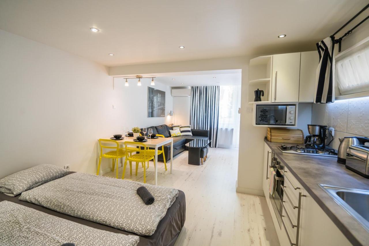 Villa Maria Apartman Ii. Siofok Luaran gambar