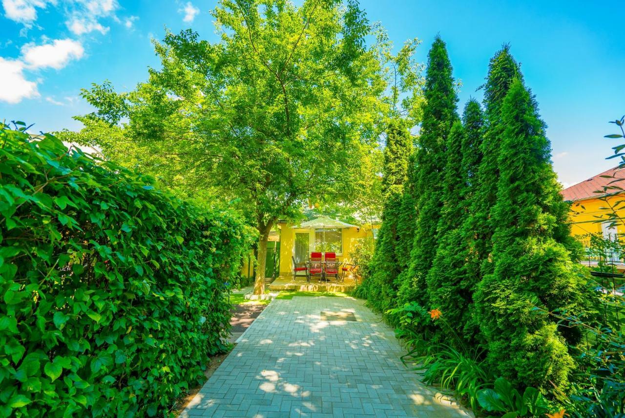 Villa Maria Apartman Ii. Siofok Luaran gambar