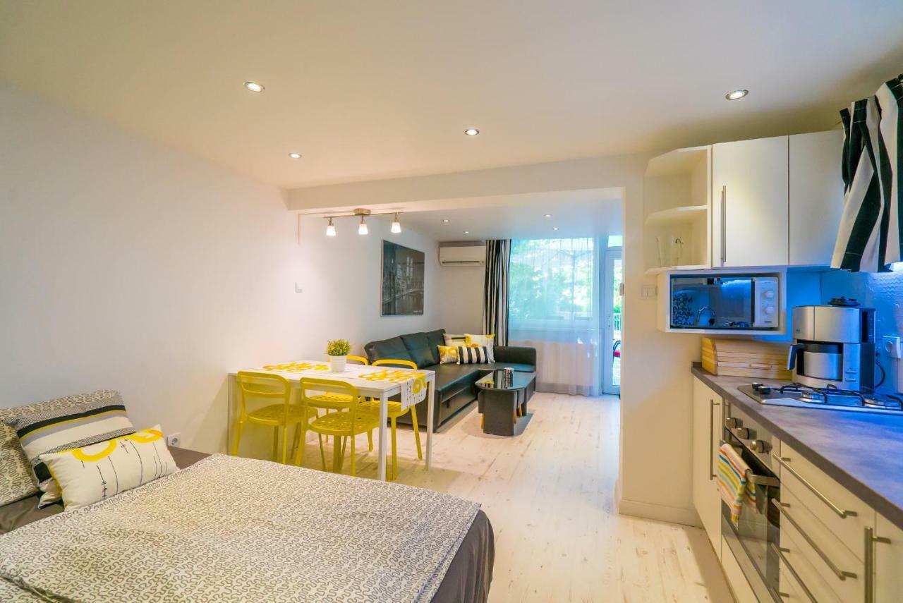 Villa Maria Apartman Ii. Siofok Luaran gambar